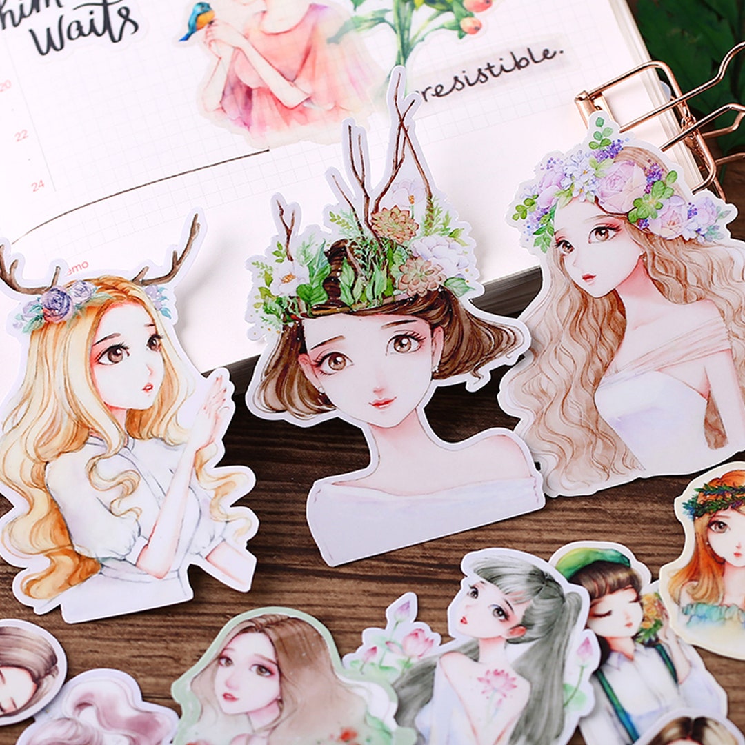 Girl Stickers | Modern Girls Fashion Girl Style Dress Street Style ...