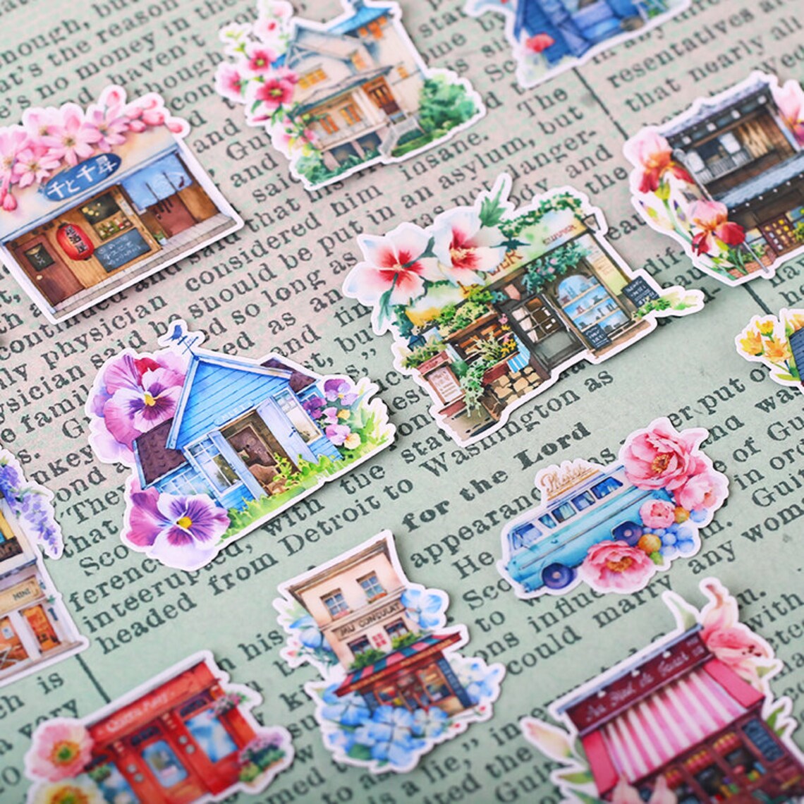 Merchant Sticker Floral Street Vender Sticker | Street Shop,peddler, Seller, Merchant ...