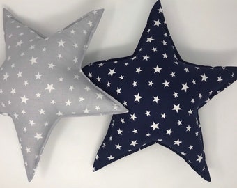 Baby star pillow | Etsy Princess pillows, hearts, stars, moons