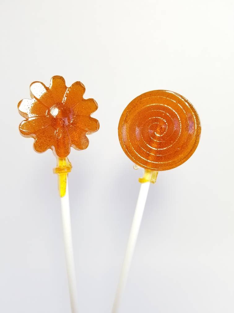 Honey Lollipops, Honey Pops, Tea Favors, Tea Party Gifts, Tea Gifts, Honey Gifts, Honey Favors