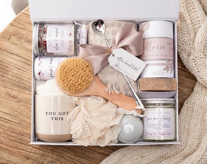 IVF Care Package, Fertility Gift Set, Infertility Gift Box, Gift Basket, IUI Transfer Day, You Got This Mug, Encouragement Gifts
