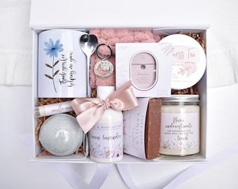 Teacher Appreciation Gift, Teacher Gift Basket, Thank You Gift Box, Teacher Gift Box, Unique Teacher Gifts, Birthday Gift Basket