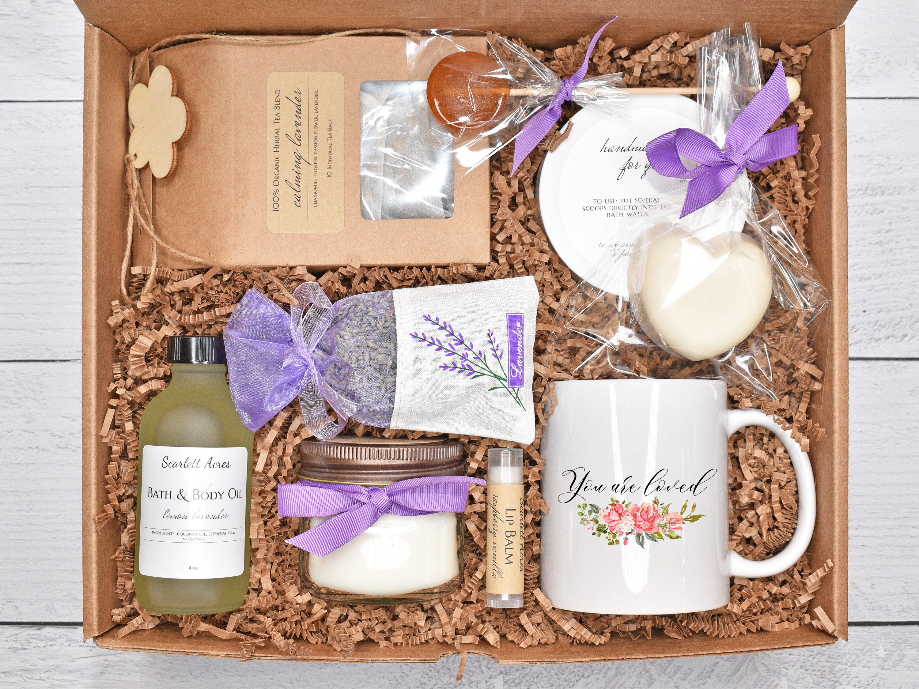 Grief Care Package, Bereavement Gifts, Sympathy Gift Basket, Mourning