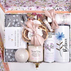 Cancer Care Package, Chemo Care Package, Cancer Gifts For Women, Chemotherapy Gifts, Breast Cancer Gift Box, Cancer Gift Basket