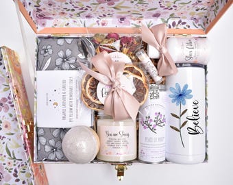 Cancer Care Package, Chemo Care Package, Cancer Gifts For Women, Chemotherapy Gifts, Breast Cancer Gift Box, Cancer Gift Basket