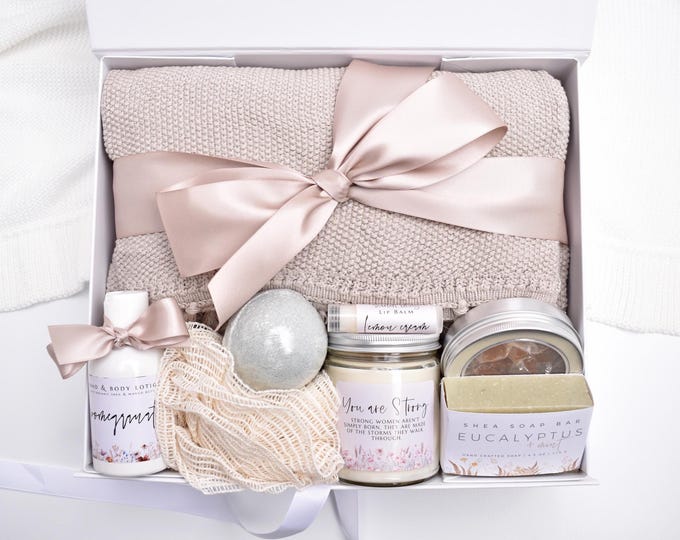 Chemo Care Package, Cancer Care Package, Cancer Gift Basket, Breast Cancer Gift Box, Comfort Care Package, Cancer Recovery Gift