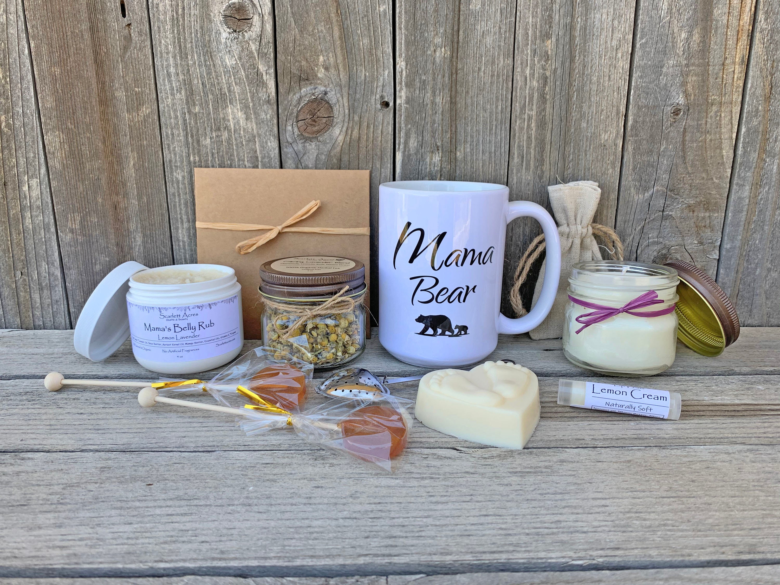 Postpartum Gift Box Expecting Mom Gift Box Mom To Be Gift Etsy