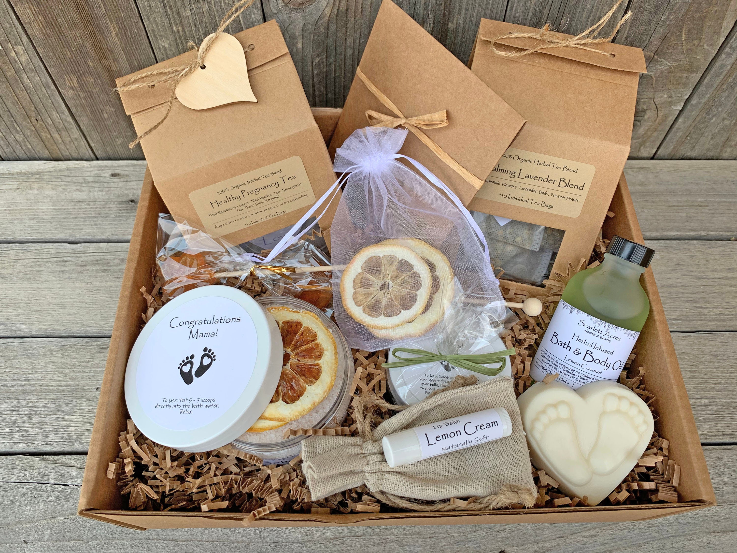 care package for mom