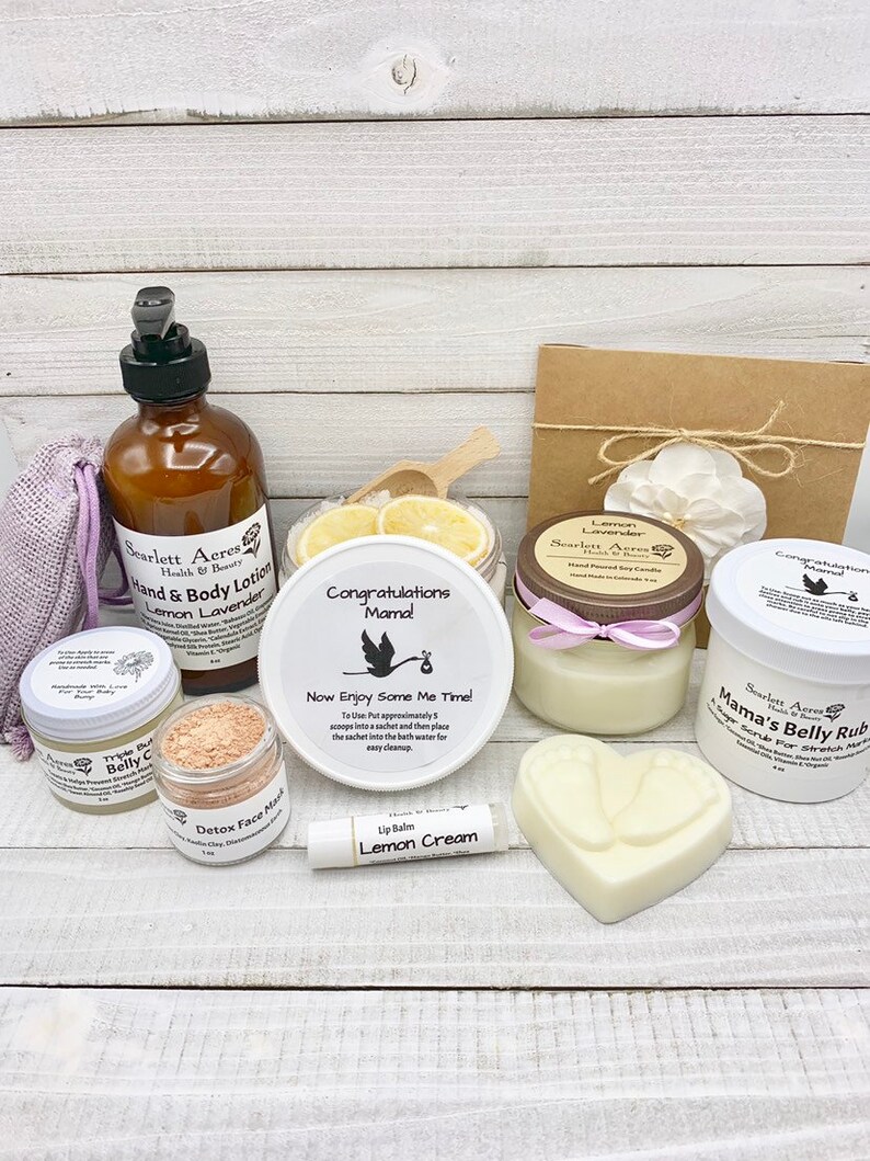 care package for mom to be
