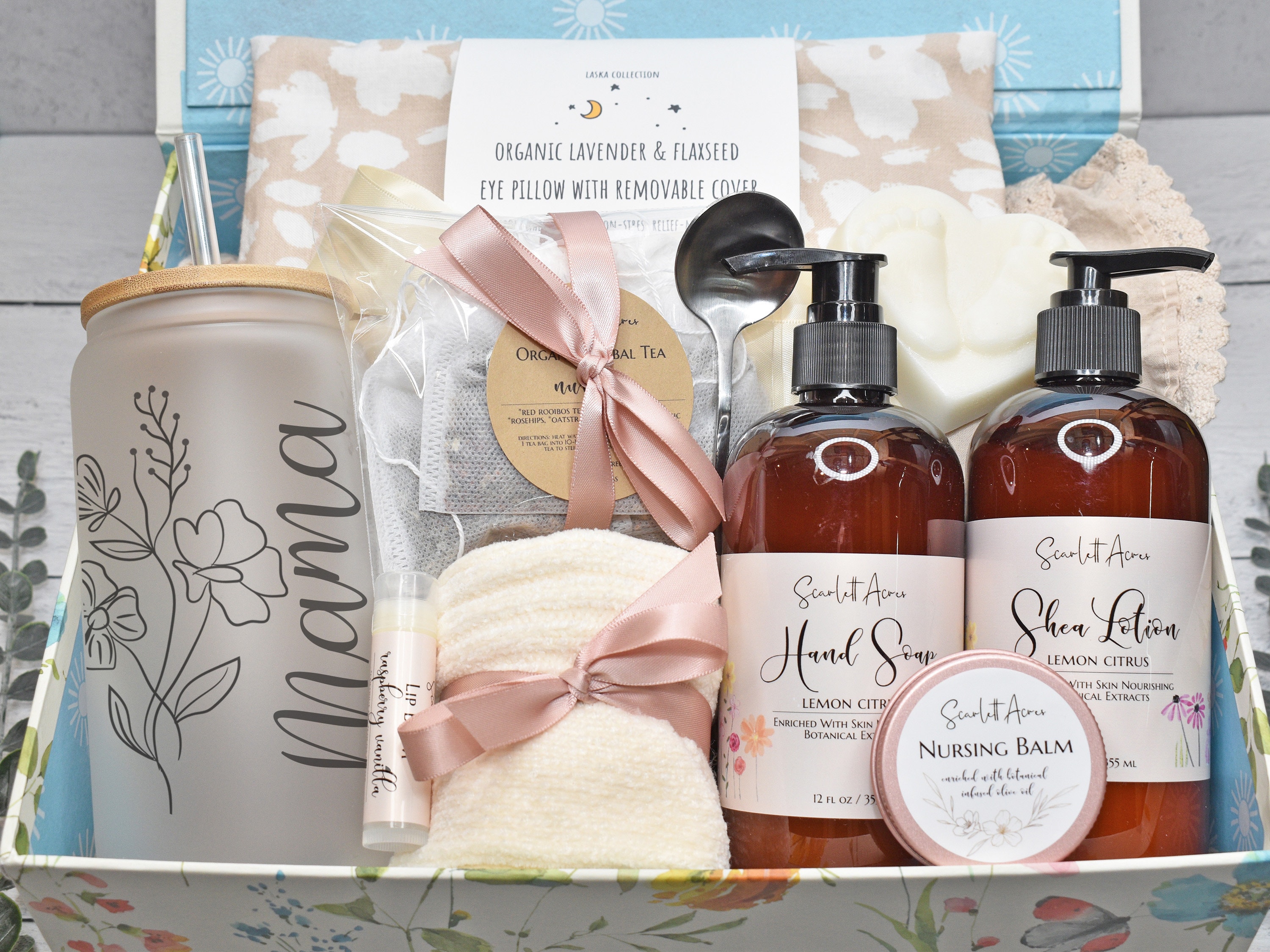 New Mom Care Package, Postpartum Gift Box, Expecting Mother, Third