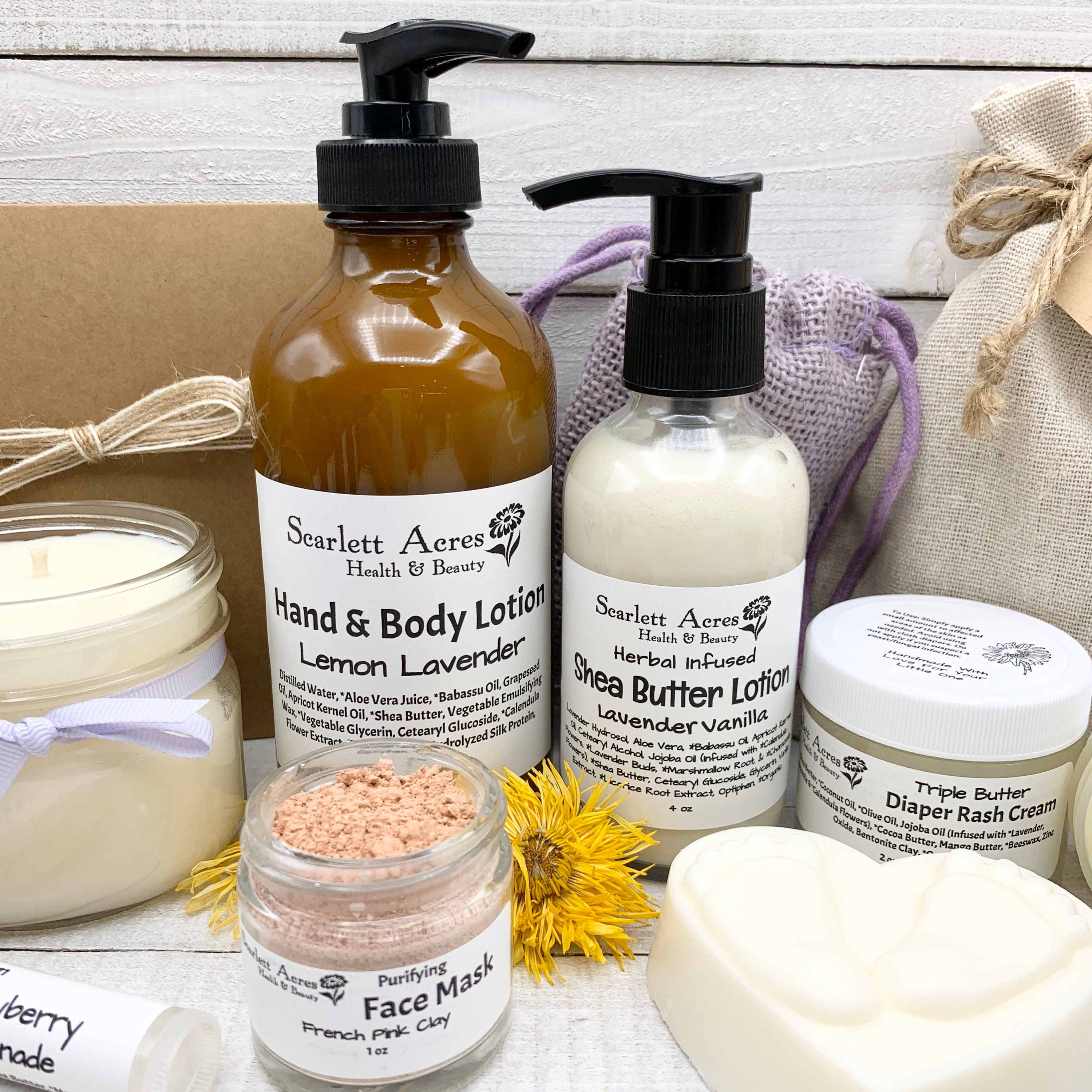 Mom And Baby Gift Set, New Mom Care Package, Pregnancy Gift Basket