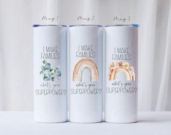 Proud Surrogate Mug, Surrogacy Gifts, Surrogate Mother, Birthday Gifts, Personalized Coffee Mug, Thank You Gifts, IVF Gifts, Coffee Tumbler