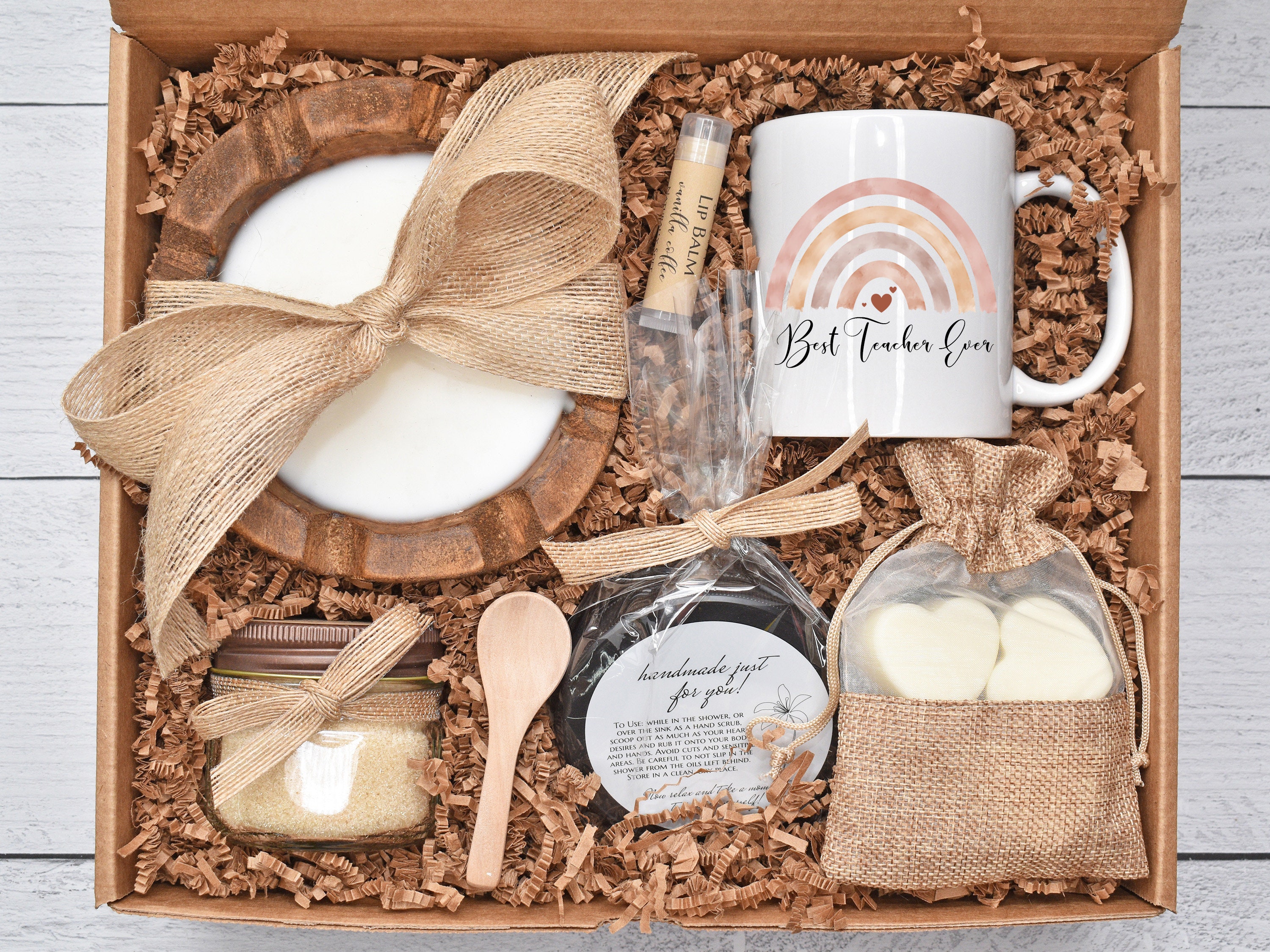 Self Care Gift Box, Thinking Of You Gift Box, Best Friend Gift Box, Lotion  & Soap Set, Gifts For Grandma, Comfort Care Package For Her