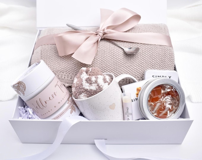 Chemo Care Package, Chemotherapy Gifts, Cancer Gift Basket, Cancer Gifts Women,  Cancer Gift Box, Cancer Care Package, Nausea Gift Basket