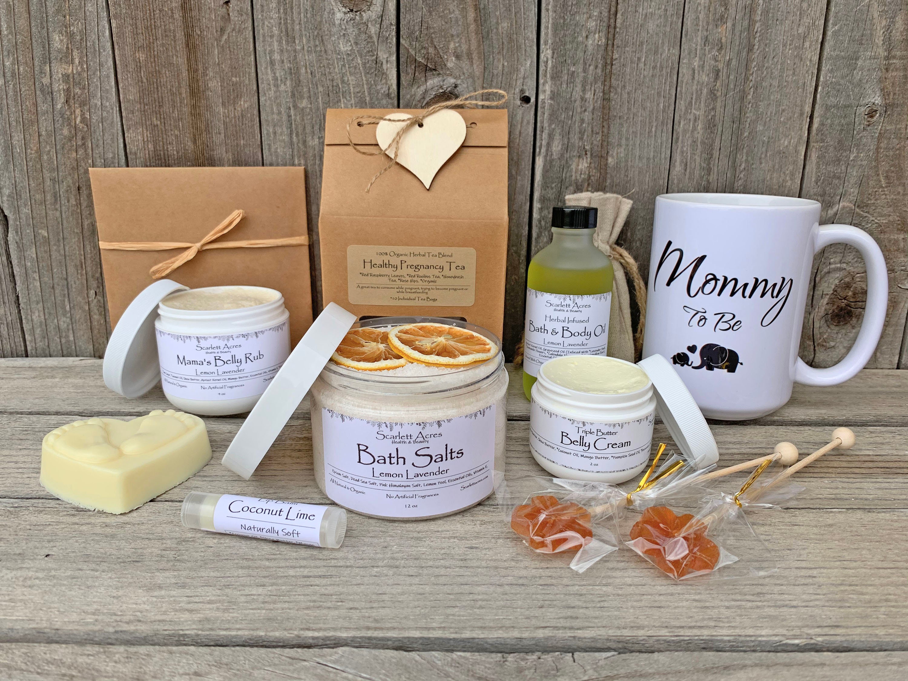 postpartum gift basket