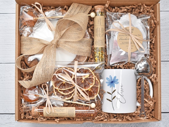 Thinking of You Gift Basket  Virtual Christmas Party & Virtual