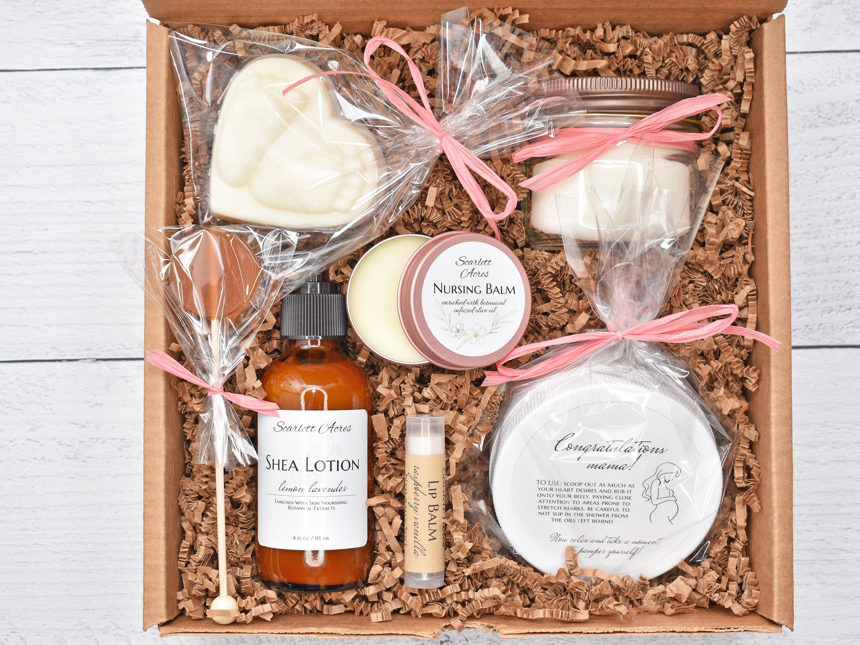 Third Trimester Gift Set, Congratulations Pregnancy Gift, Pregnancy