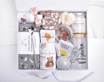 Morning Sickness Care Package, Morning Sickness Tea, First Trimester Gift, 1st Trimester Gifts, Mom To Be Gift Box, Pregnancy Basket