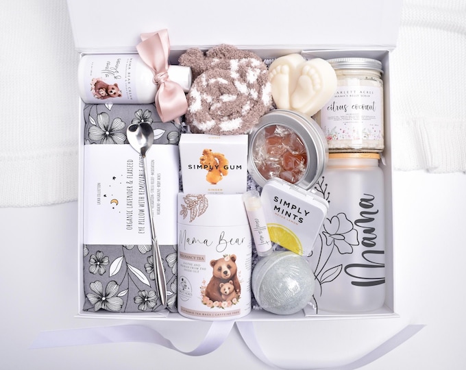 Morning Sickness Care Package, Morning Sickness Tea, First Trimester Gift, 1st Trimester Gifts, Mom To Be Gift Box, Pregnancy Basket
