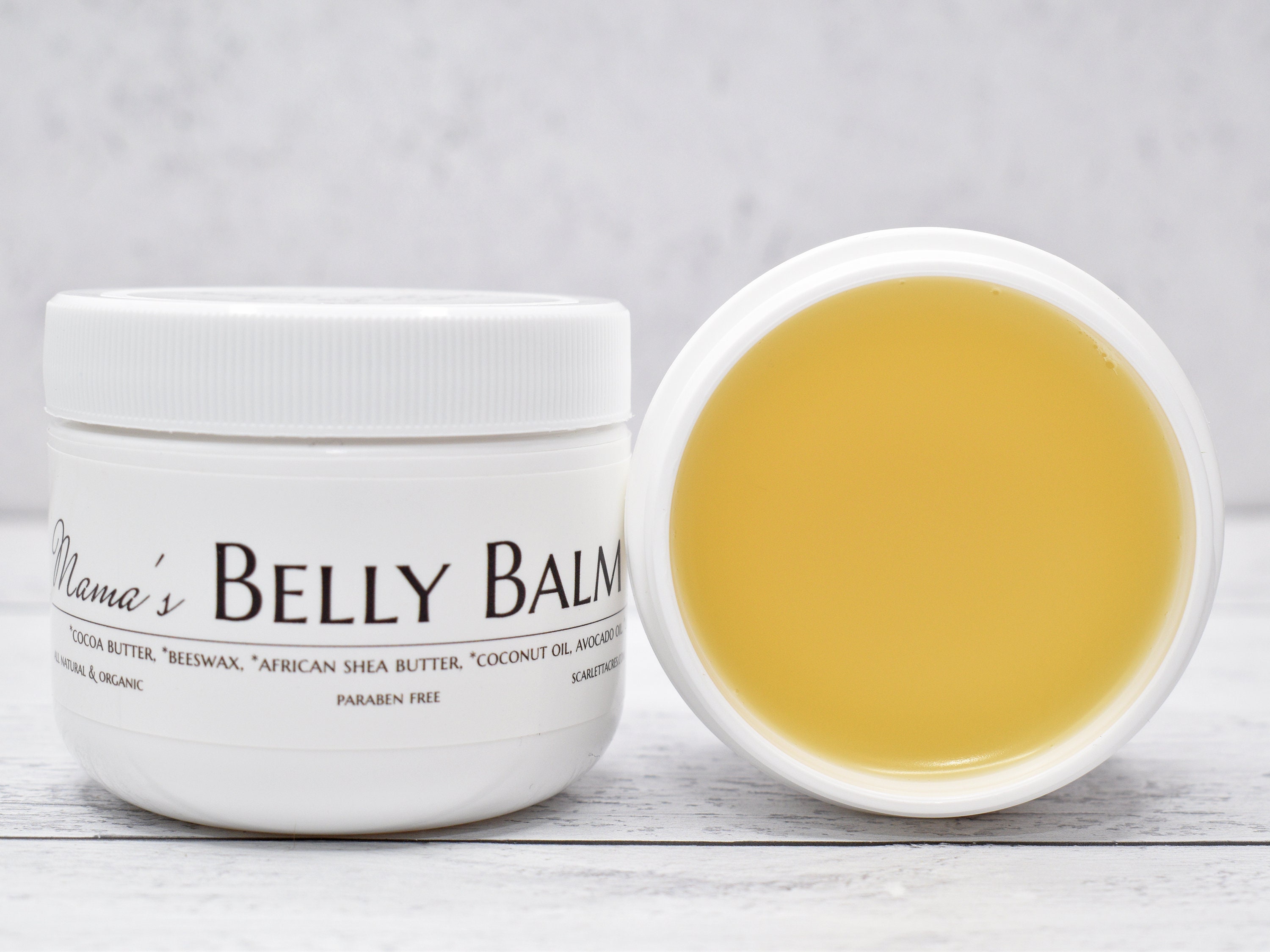 Organic Stretch Mark Salve, Cocoa Butter Cream, Stretch Mark Lotion