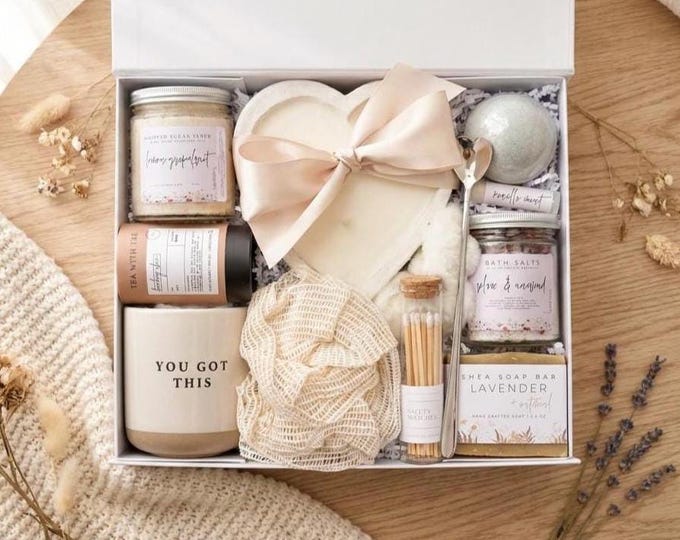 Fertility Gift Box, IVF Care Package, You Got This Mug, Gift Basket, Candle Gift Set, Bracelet, IUI Transfer day, Infertility Gifts