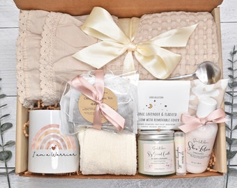 Get Well Soon Gifts, Cancer Gifts For Women, Cancer Care Package, Comfort Care Package For Her, Breast Cancer, Wellness Gift Basket