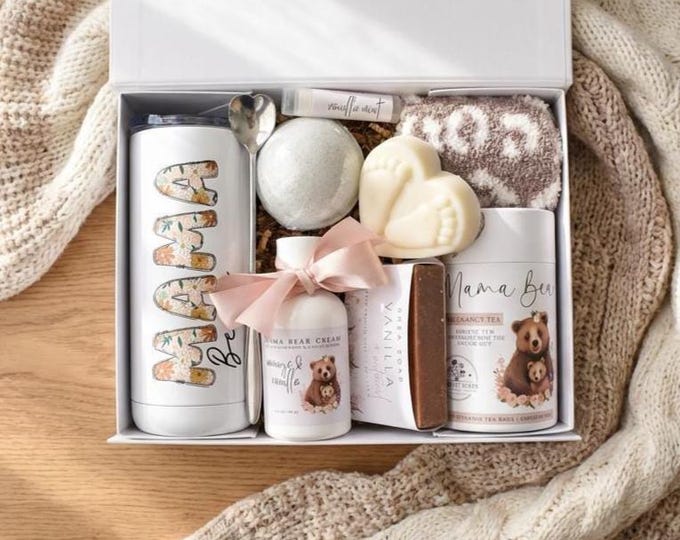 Pregnancy Gift Box, First Trimester, Pregnant Friend, 1st Second Trimester Kit, Expecting Mother, Nausea Care Package, Prenatal Gift Basket