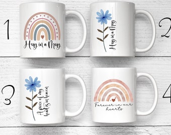 Sympathy Mug, Sympathy Gifts, Custom Bible Verse Mug, Grieving Friend Gift, Loss Of Loved One, Death Of Mom Gift, Christian Grief Gift