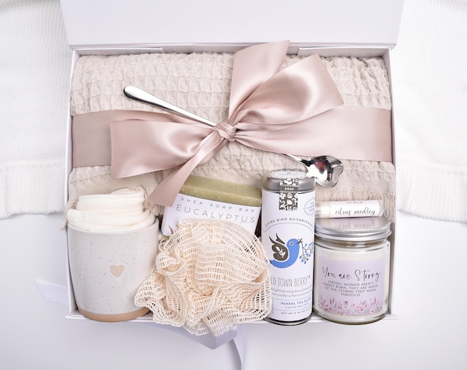 Cancer Care Package, Chemo Gifts For Women, Gifts For Her, Mastectomy Recovery, Breast Cancer Gift Box, Get Well Soon, Surgery Recovery