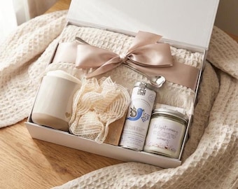 Sympathy Gift Basket, Loss Of Mother, Grief Care Package, Bereavement Condolences Gifts, Sorry For Your Loss, Gift Box For Women