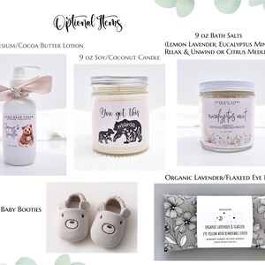 Morning Sickness Essentials Gift Box, Pregnancy Gift Basket, 1st ...