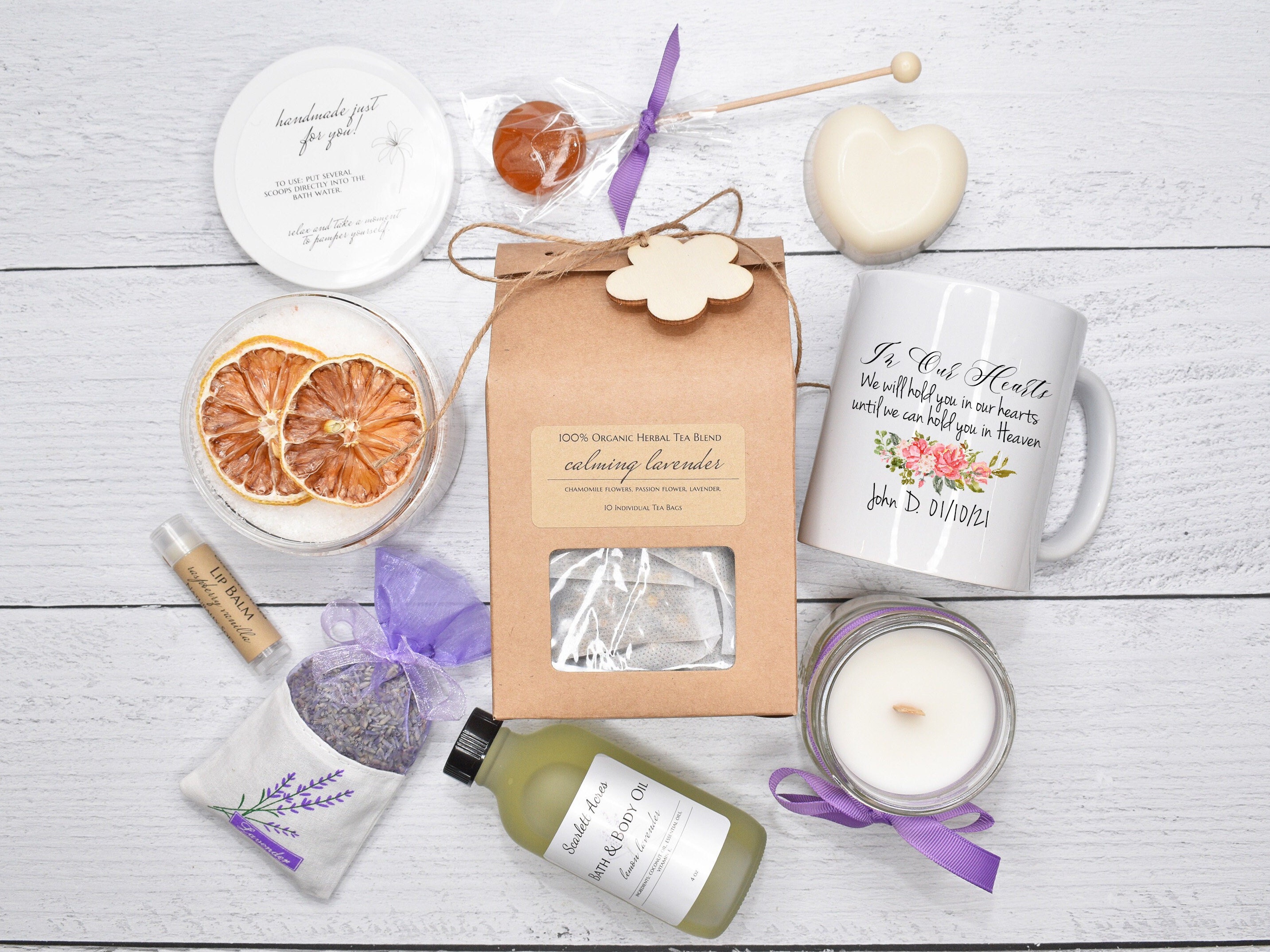 Miscarriage Gift Box, Miscarriage Care Package, Loss Of Unborn Baby