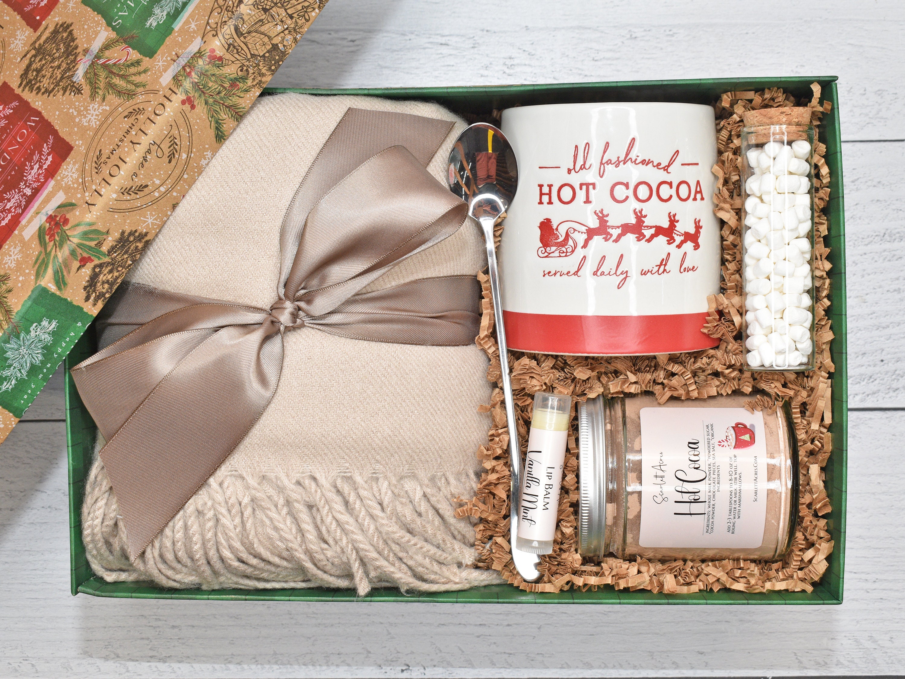 Hot Cocoa Single Serve Cup Gift Box