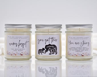 You Are Strong Cancer Candle, You Got This Encouragement Gift, IVF Fertility Candle, Chemotherapy Gifts