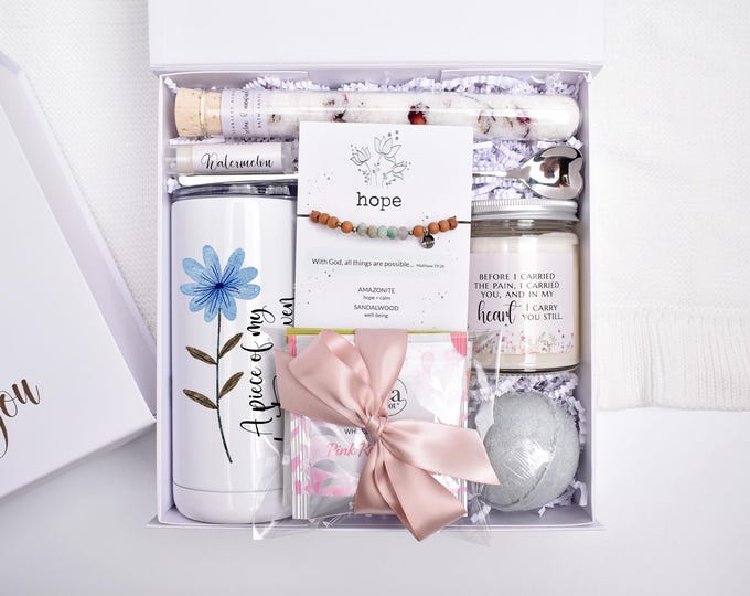 Miscarriage Gift Box, Miscarriage Basket, Stillborn Gifts, Loss Of Unborn Child, Loss Of Unborn Baby, Grief Care Package, Christian Sympathy