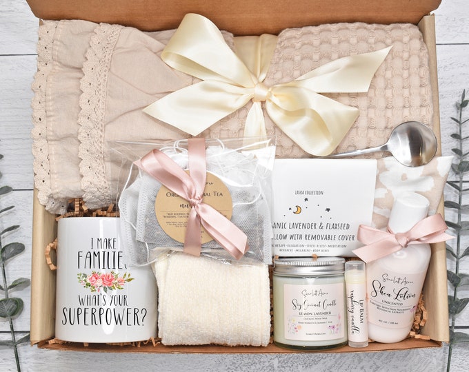 Surrogate Gift Box, Surrogate Mother, IVF Care Package, Surrogate Basket, Surrogate Transfer Day, Personalized Tumbler, Surrogacy Gifts