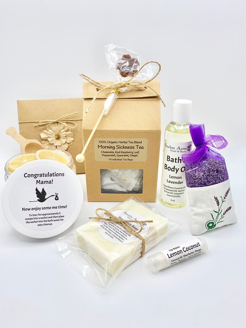 Morning Sickness Gift, Mom To Be Gift Box, Expecting Mom Gift