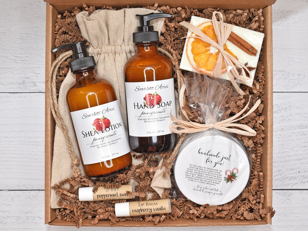 Lotion & Soap Gift Set Care Package for Her Gift Baskets Etsy