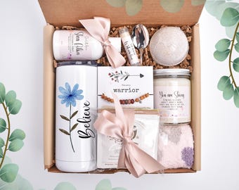 Cancer Care Package, Breast Cancer Gift, Cancer Gift Basket, Cancer Gifts For Women, Comfort Care Package For Her, Chemotherapy Gift