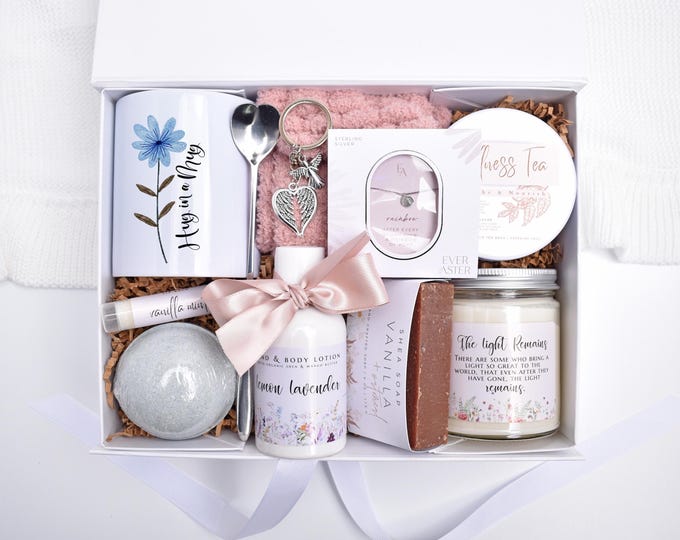 Grief Care Package, Sympathy Gift Box, Sympathy Gift Basket, Loss Of Mother, Death Of Father, Bereavement Gift Box, Sorry For Your Loss