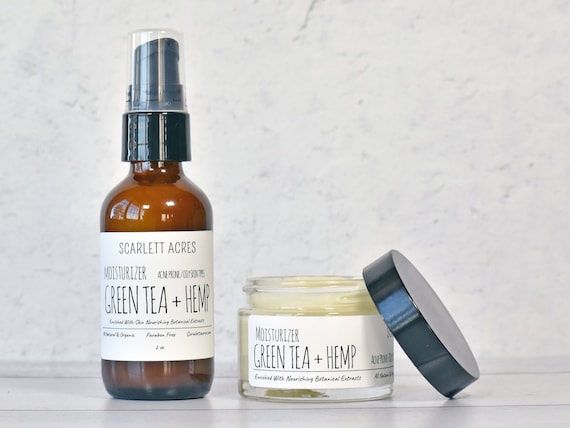 green tea moisturizer for oily skin