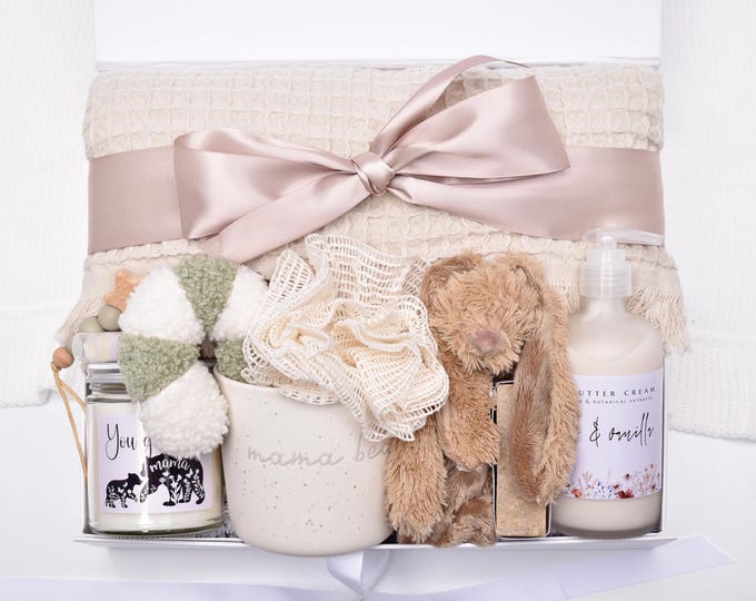 Pregnancy Gift Box, Christmas Gifts, You Got This Mama, Mom And Baby, New Mom Care Package, First Trimester, First Time Moms, Gift Basket