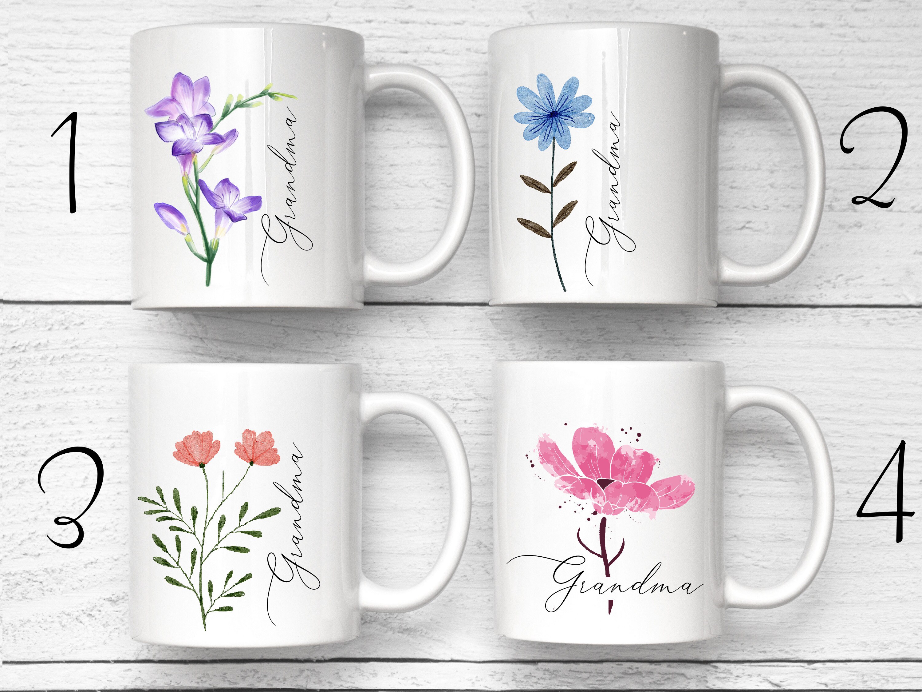 Grandma To Be Mug, First Time Grandma, First Time Grandma Gift, New Grandma Mug, Personalized