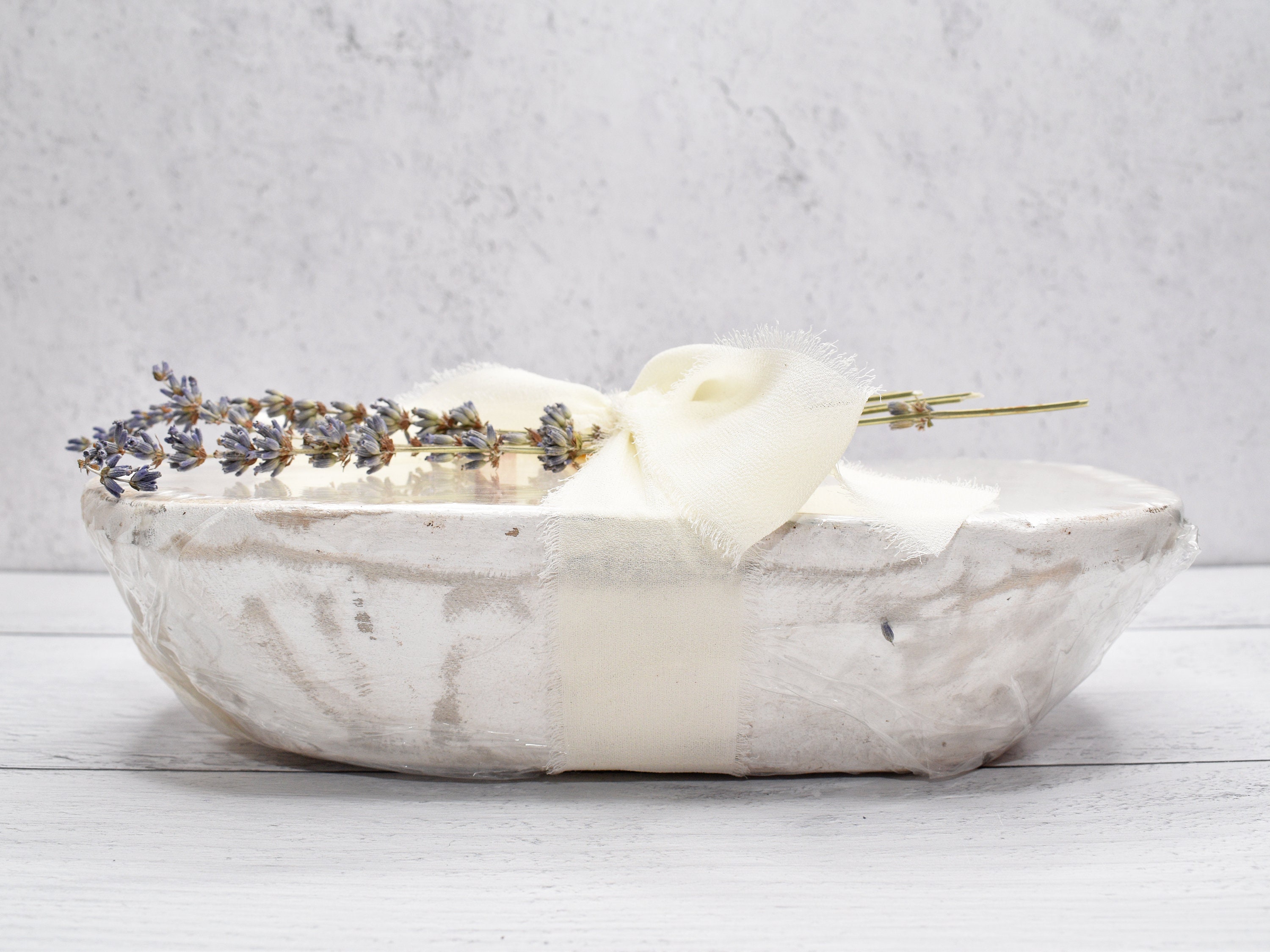 Dough Bowl Candle, Candle and Bath Gift Set, Valentines Gift Box, Mom