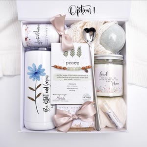 Christian Gift Box For Women, Gifts For Her, Grief Care Package, Sympathy Gift Basket, Get Well Soon