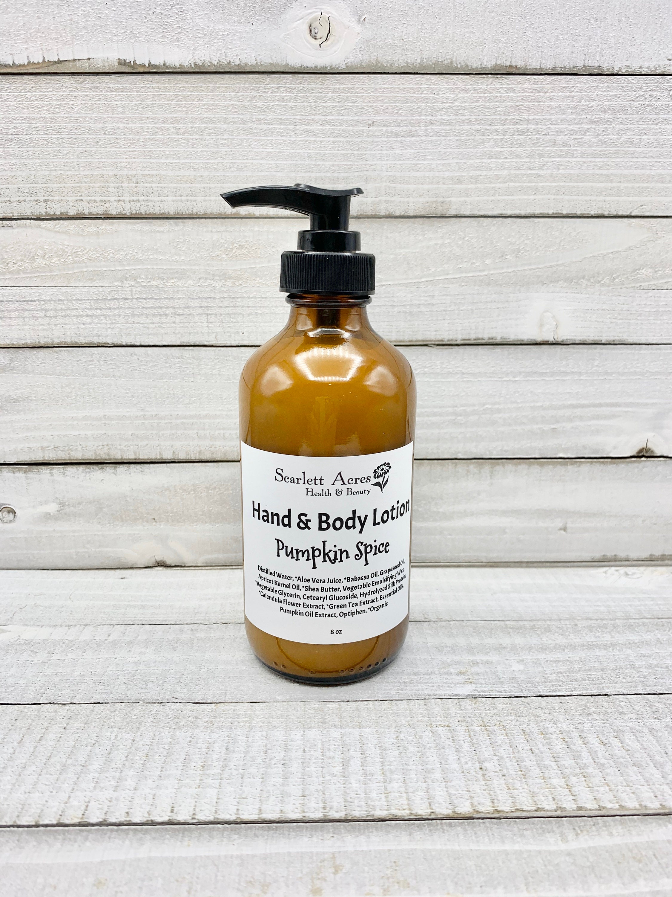 Handmade Lotion, Unscented Lotion, Shea Butter Lotion, Hand and Body