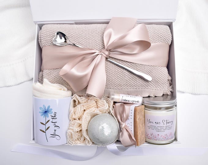 Fertility Gift Box, IVF Gift Basket, Infertility Gift Box, IVF Care Package, IUI Transfer Day, Self Care Gift Box, Fertility Journey