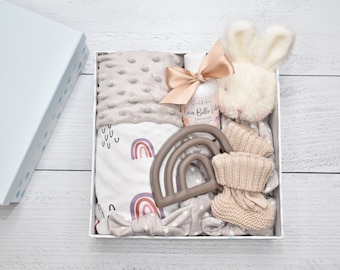 Newborn Baby Boy Gift Box, Baby Girl Gift Box, Baby Gift Basket, Gender Neutral Gift, Congratulations Mama, Baby Shower Gift Box
