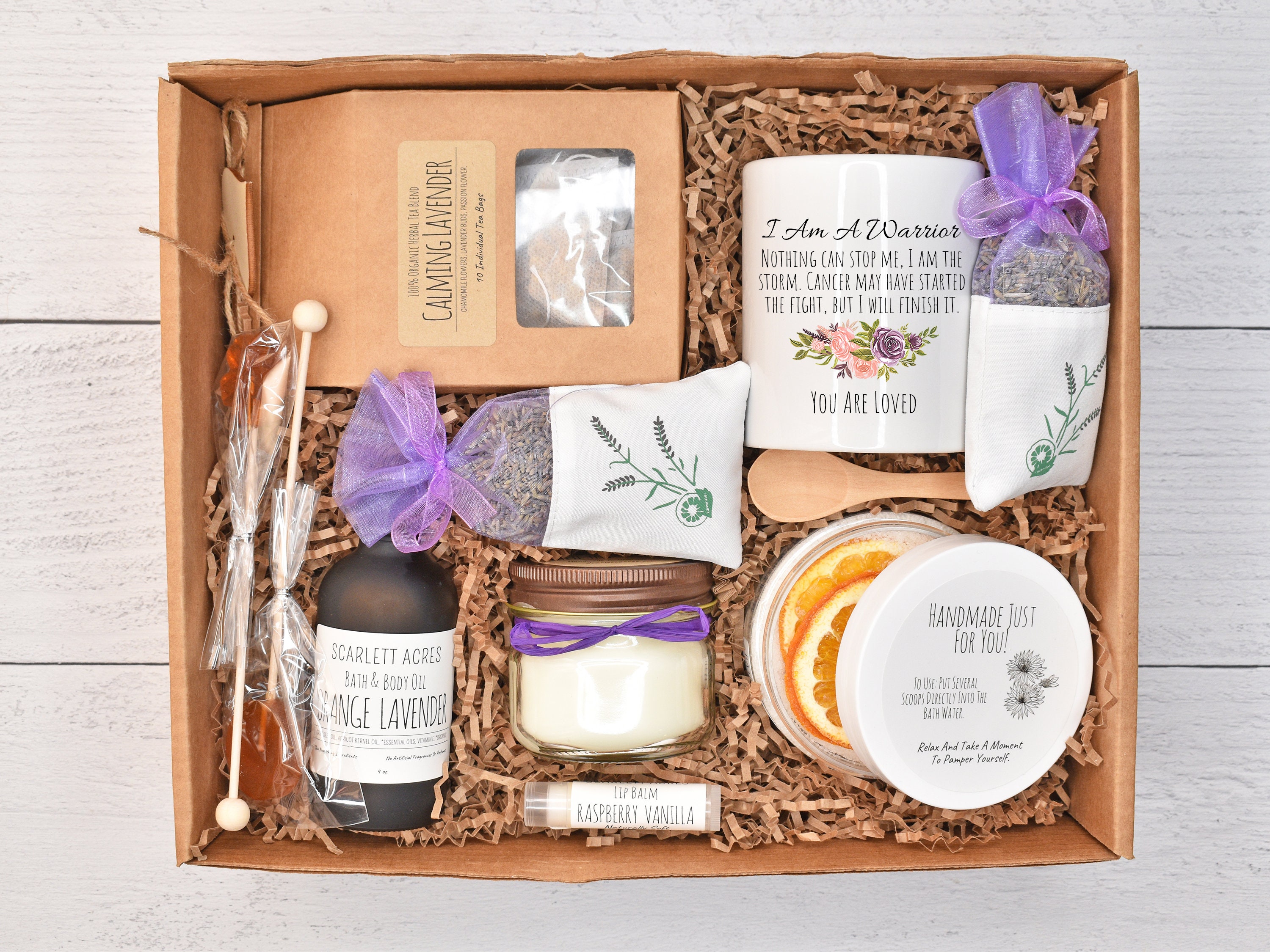 Cancer Care Package, Breast Cancer Gift Box