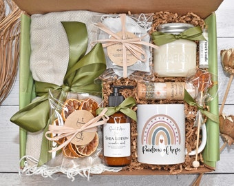 Fertility Gift Box, IVF Care Package, IVF Gift Basket, Fertility Candle, Infertility Gifts, IUI Care Package, Comfort Care Package
